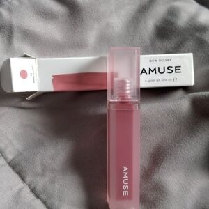 Amuse Dew Velvet lip Wear. Berry velvet 08